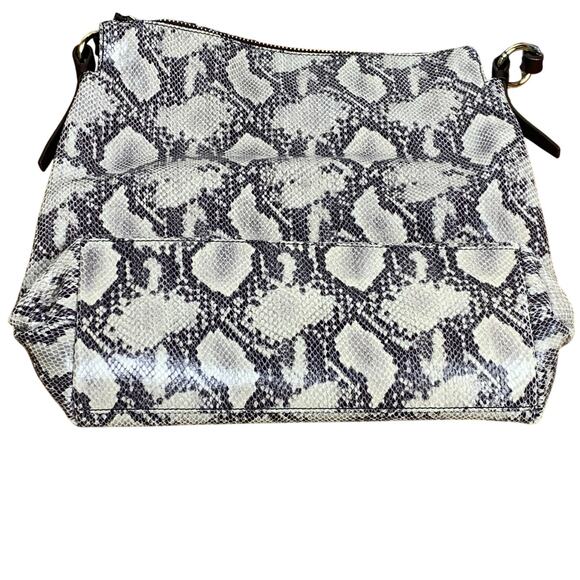 Dooney & Bourke Python Print Sloan Hobo Satchel Bag – NWT - Picture 3 of 11